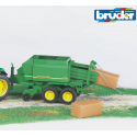 Bruder Farmer - balíkovačka John Deere