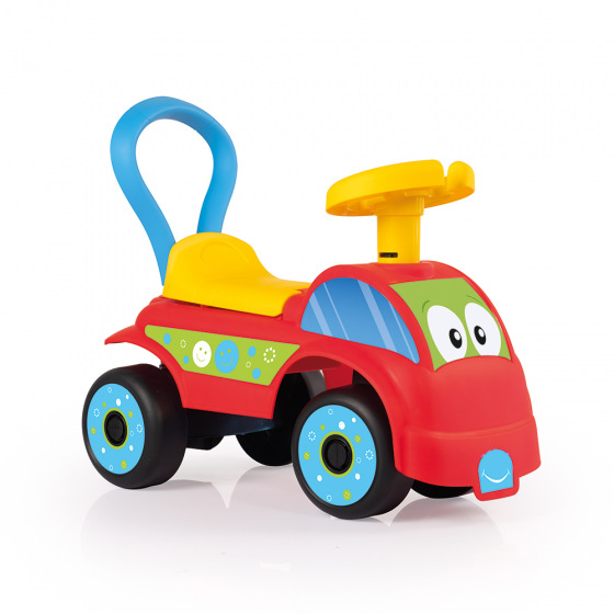 Dolu Odrážedlo auto, červená