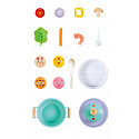 Hape Little Chef - kuchynská súprava na varenie s parným efektom