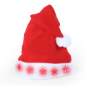 Rappa Weihnachtsmütze blinkend 43 cm