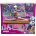 Mattel Barbie GYMNASTKA NA KLADINĚ