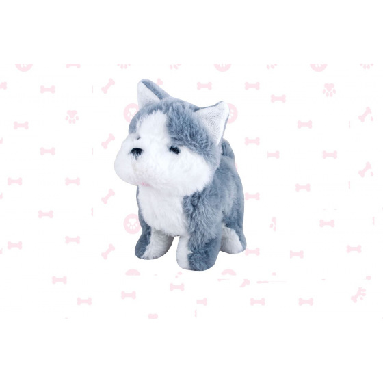 Steppos Mac Toys Husky mit Batterien