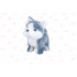 Steppos Mac Toys Husky mit Batterien