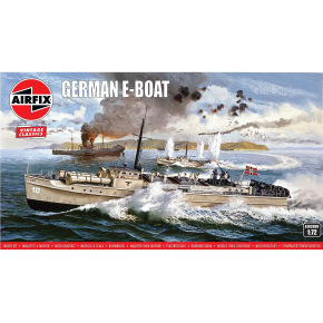 Airfix Classic Kit VINTAGE loď A10280V - German E-Boat (1:72)