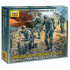 Zvezda Wargames (WWII) figurky 6110 - German Sturmpioniere (1:72)