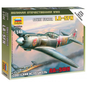 Zvezda Wargames (WWII) Samolot 6255 - Lavochkin La-5 (1:144)