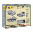 Zvezda Wargames (WWII) Panzer 6282 - Deutscher Jagdpanzer "Marder III" (1:100)