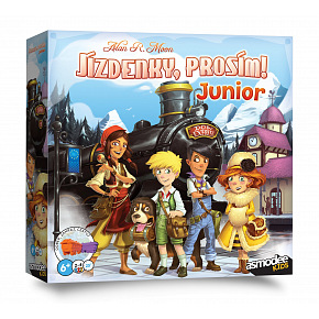 Asmodee Kids Jízdenky, prosím! Junior Asmodee Kids Jízdenky, prosím! Junior