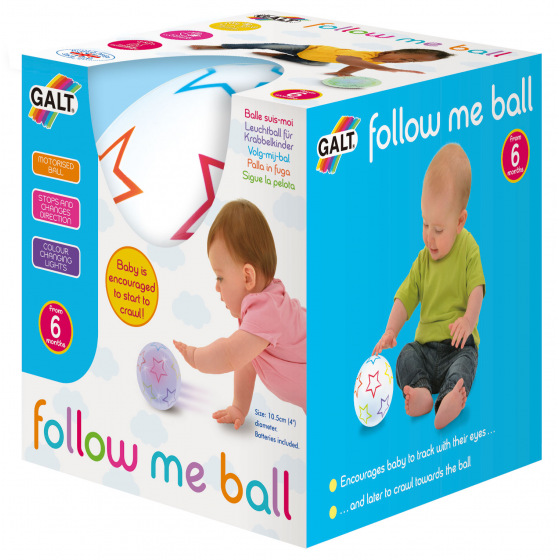 Míček "Následuj mě"