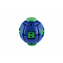 Teddies Gyroball/Míček mačkací točící antistresový 6x6,5cm 4 barvy v krabičce