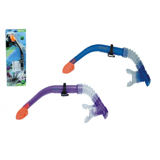 Intex Potápěčský šnorchl do vody na kartě 17x48cm 8+