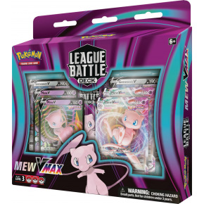 Pokémon Company Pokémon TCG: League Battle Deck - Mew VMAX