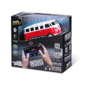 Maisto RC - DIE-CAST METAL so svetlami, Volkswagen Van Samba, 1:41, 2,4 GHz, USB, XTR, Bluetooth 5.0