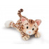 NICI Plüsch Bengalische Katze 20cm, liegend GREEN