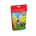 Schleich 42747 Hrací sada na kydání a ošetřování
