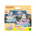 Sylvanian Families 5820 Morskie pojazdy i figurki dzieci w parku rozrywki