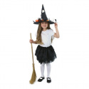 Rappa Kinderkostüm Tutu-Rock Hexe / Halloween