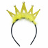 Rappa Čelenka korunka s peřím pro děti