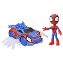 Hasbro SPIDER-MAN SPIDEY AND HIS AMAZING FRIENDS ZÁKLADNÍ VOZIDLO