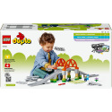 LEGO Duplo 10426 Eisenbahnbrücke und Schienen – Erweiterungsset