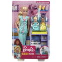Mattel Barbie POVOLANIE HERNÝ SET S BÁBIKOU ASST DHB63