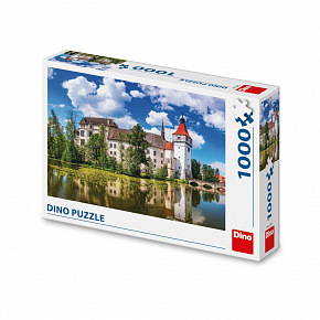 Dino ZÁMEK BLATNÁ 1000 Puzzle