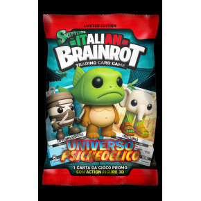 ORBICO Brainrot přívěšek na klíče + speciální karta