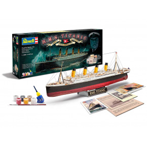 Revell Gift-Set 05715 - R.M.S. Titanic - 100th anniversary edition (1:400)