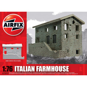 Airfix Classic Kit Building A75013 - Włoski dom wiejski (1:76)