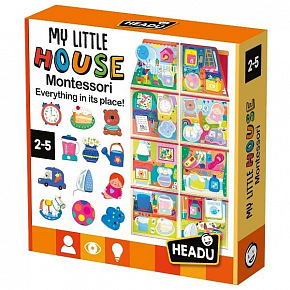 HEADU EN: Montessori - Môj domček