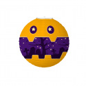 Teddies Lampion koule Halloween papír průměr 30cm (bez hůlky) 4 druhy karneval