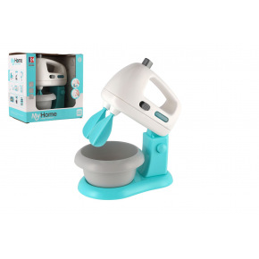Teddies Handmixer mit Schüssel aus Kunststoff 17x19cm batteriebetrieben mit Licht und Sound in Schachtel 20x20x13,5cm Teddies Handmixer mit Schüssel aus Kunststoff 17x19cm batteriebetrieben mit Licht und Sound in Schachtel 20x20x13,5cm
