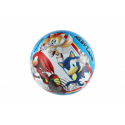 Teddies Ball Igel Sonic aufgeblasen 23cm im Netz