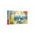 Puzzle Šmoulí dobrodružství 27x20cm 30 dílků v krabičce 21x14x4cm
