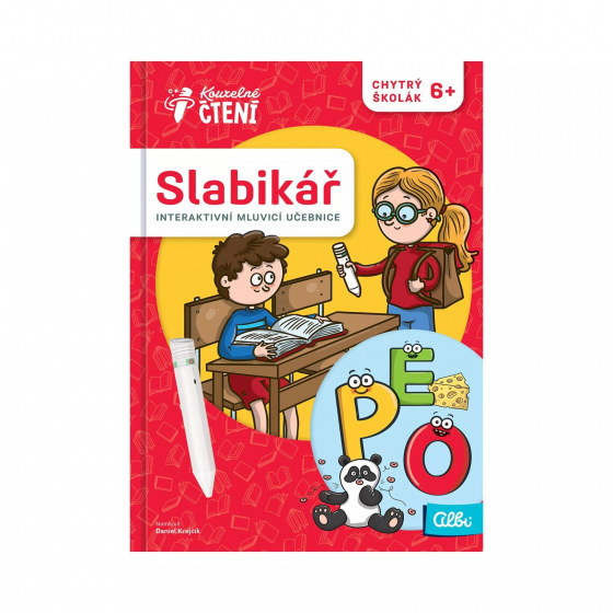 Albi Kouzelné čtení Kniha Slabikář