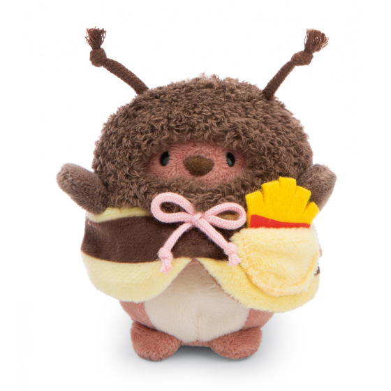 NICI Mymochi Medvídek Nomo v kostýmu včelky - dárkové balení