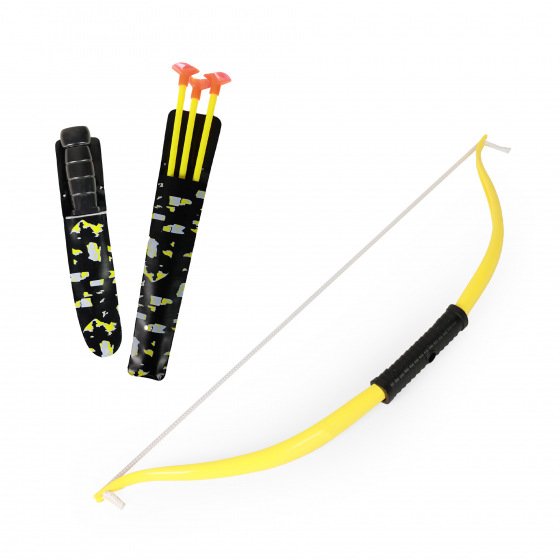 Rappa Luk s šípy a nožem