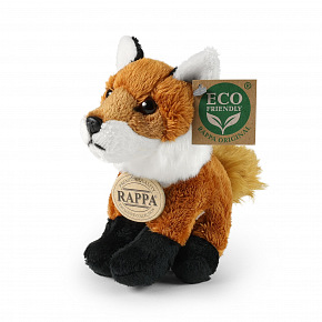 Rappa Plüschfuchs 13 cm ECO-FRIENDLY
