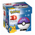 Ravensburger Puzzle-Ball Pokémon: Master Ball 54 dílků