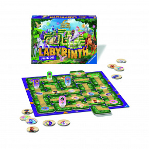 Ravensburger Labyrinth Junior Jednorožčí akademie