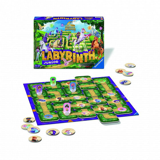 Ravensburger Labyrinth Junior Akademia Jednorożców