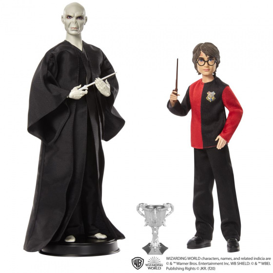 Mattel Harry Potter HARRY POTTER A VOLDEMORT PANENKA 2-PACK