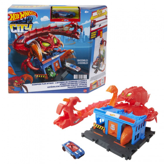 Hot Wheels CITY PŘÍŠERNÁ ODPLATA ASST