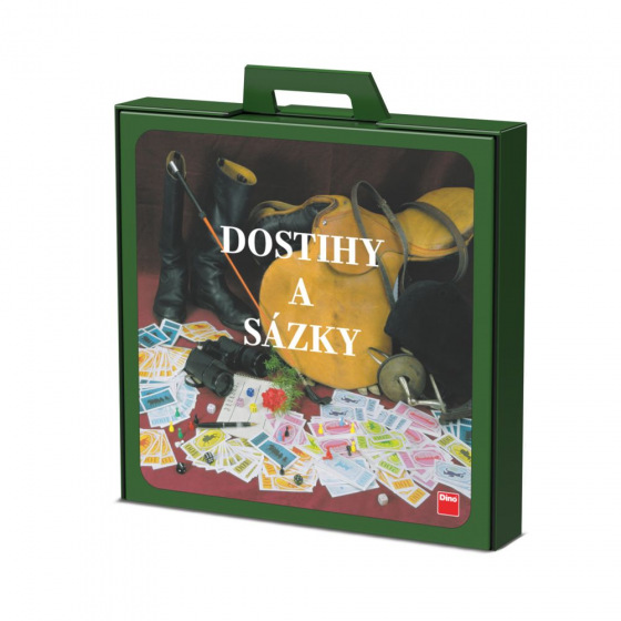 Dino DOSTIHY A SAZKY RETRO Rodinná hra