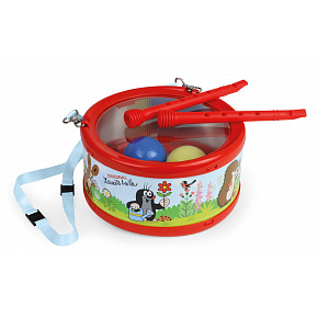 Lena Bubínek krtek s flétnami