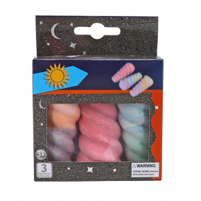 Mac Toys Kredki Mac Toys 3 szt