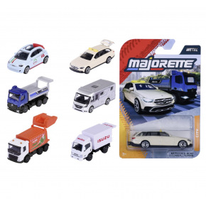 Majorette Autíčko kovové City, 6 druhů