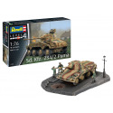 Revell Plastic ModelKit military 03288 - Sd.Kfz. 234/2 Puma (1:76)
