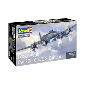 Revell Plastic ModelKit letadlo 03777 - Focke-Wulf Fw 200 C-5/C-8 Condor (1:72)