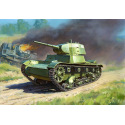 Zvezda Wargames (WWII) tank 6113 - Soviet Tank T-26 M (1:100)